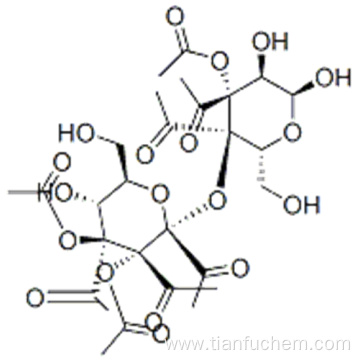 b-D-Glucopyranose,4-O-(2,3,4,6-tetra-O-acetyl-a-D-glucopyranosyl)-, 1,2,3,6-tetraacetate CAS 22352-19-8